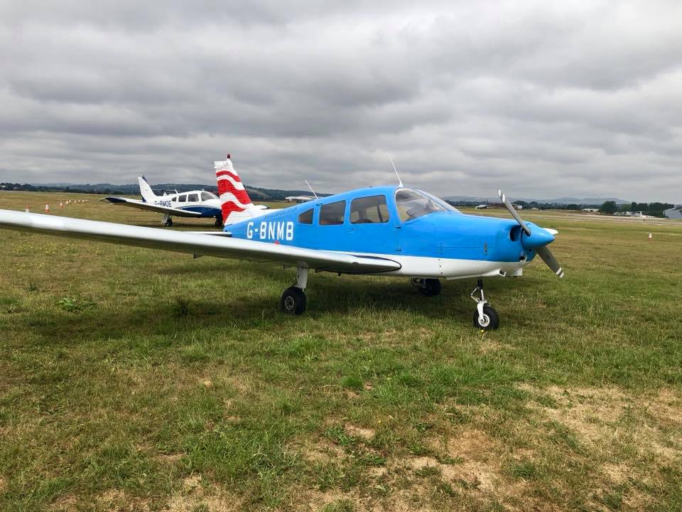 Parked up at Exeter in the GA grass area additional image 1