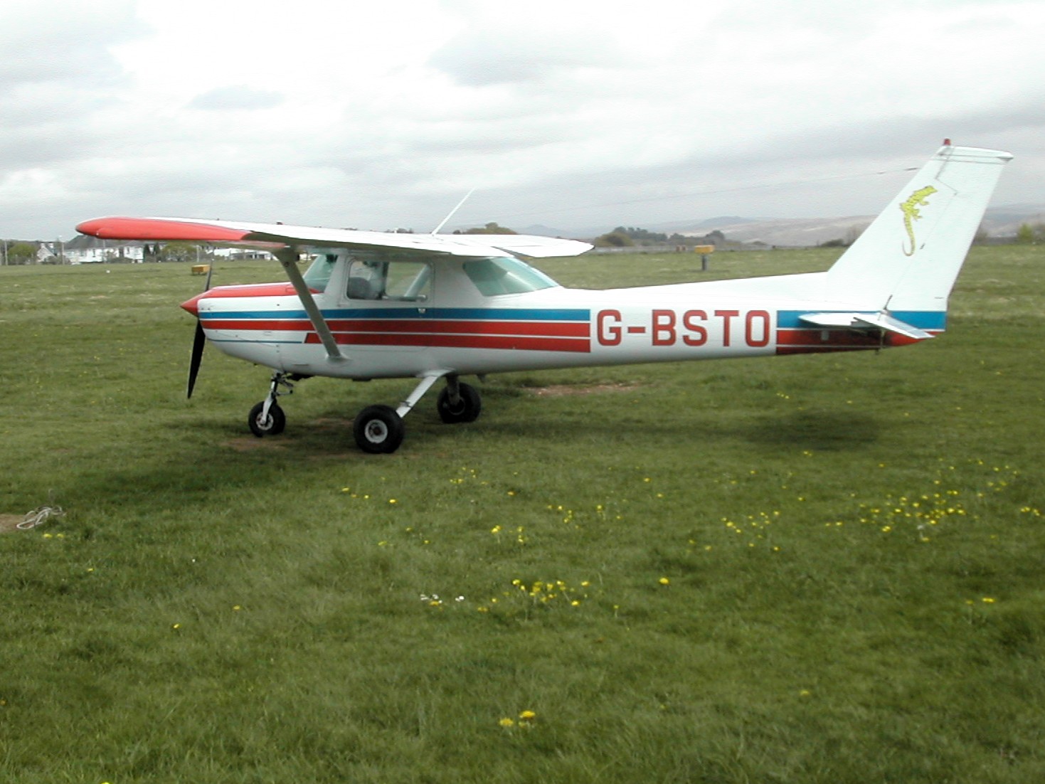 Parked up at Plymouth, an earlier photo, still with the lizard on the tail. additional image 2