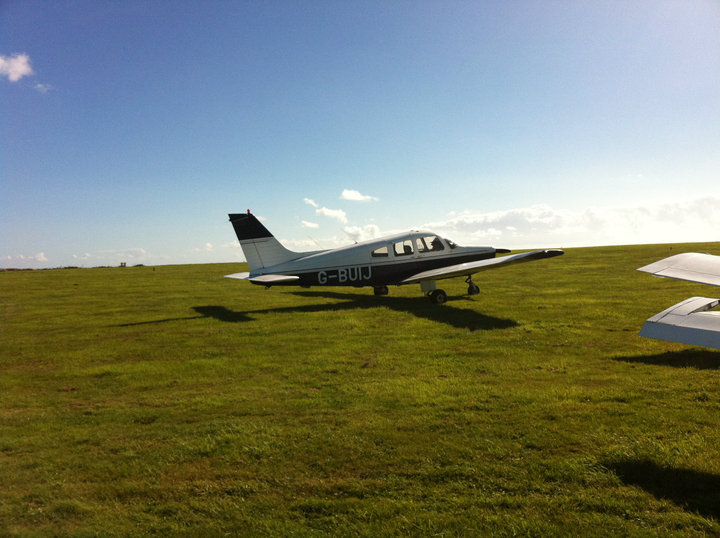 Parked up at Alderny, on a club fly out to the Channel Islands. additional image 2